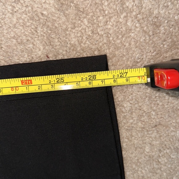 Calvin klein classical tapered leg Dressing pant - 10 - black - Picture 7 of 8